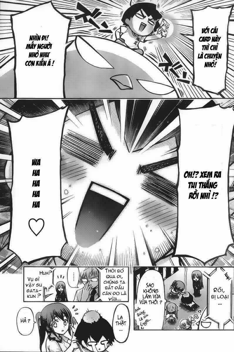 Vật Thất Lạc Của Bầu Trời Chapter 42 trang 16