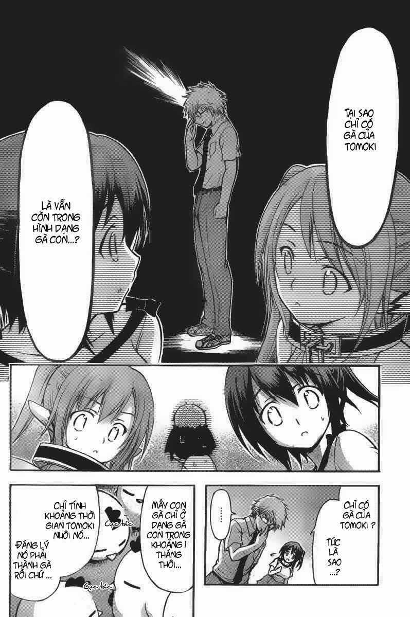 Vật Thất Lạc Của Bầu Trời Chapter 42 trang 17