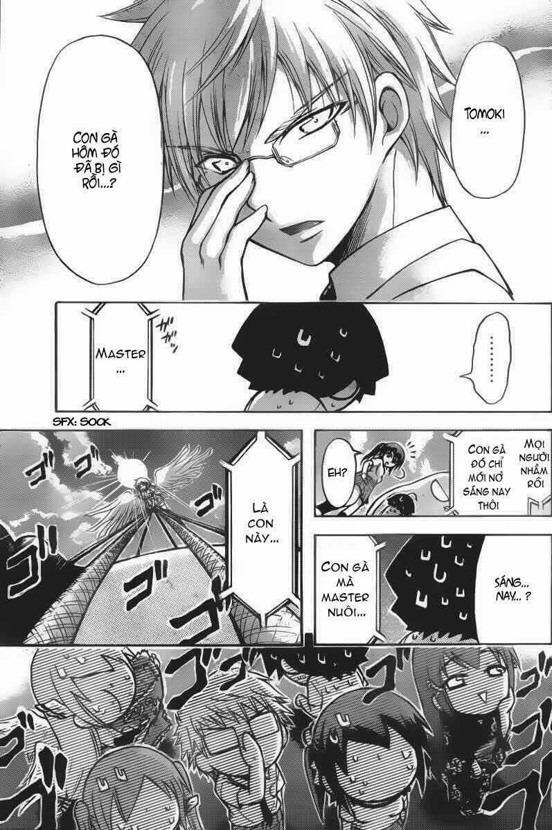 Vật Thất Lạc Của Bầu Trời Chapter 42 trang 18