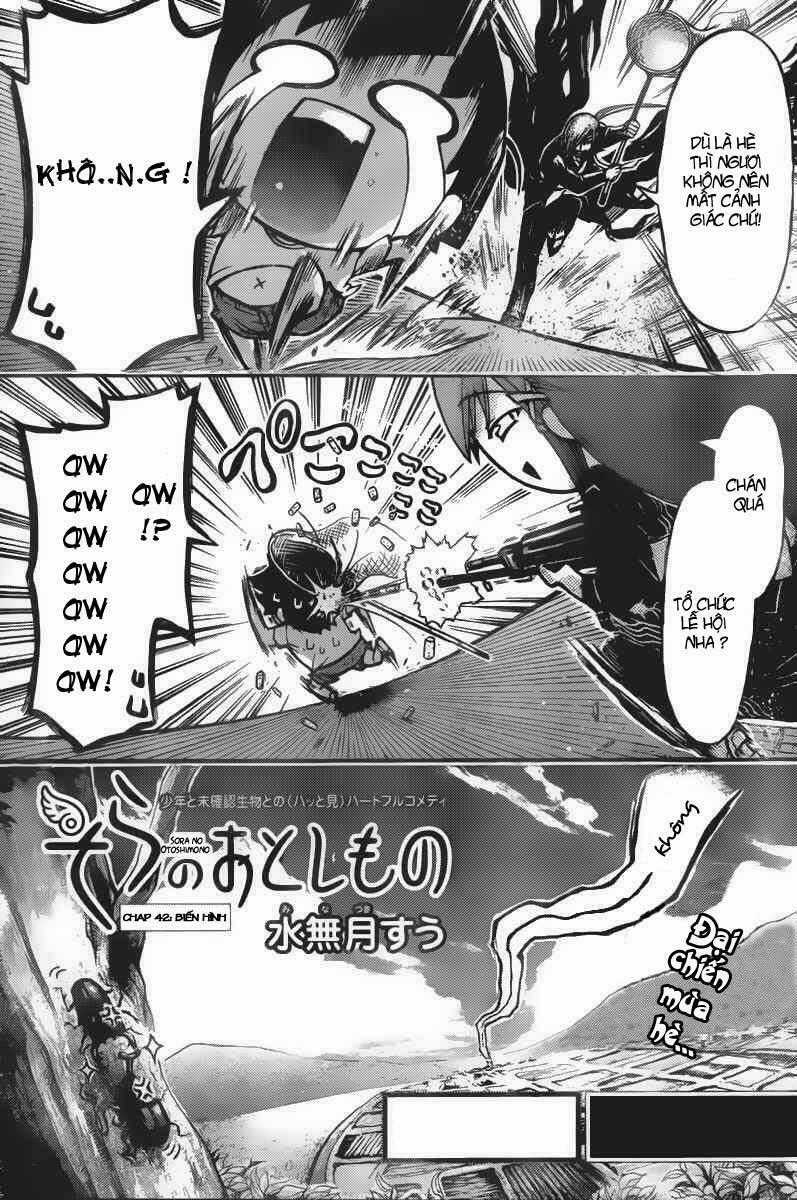 Vật Thất Lạc Của Bầu Trời Chapter 42 trang 2