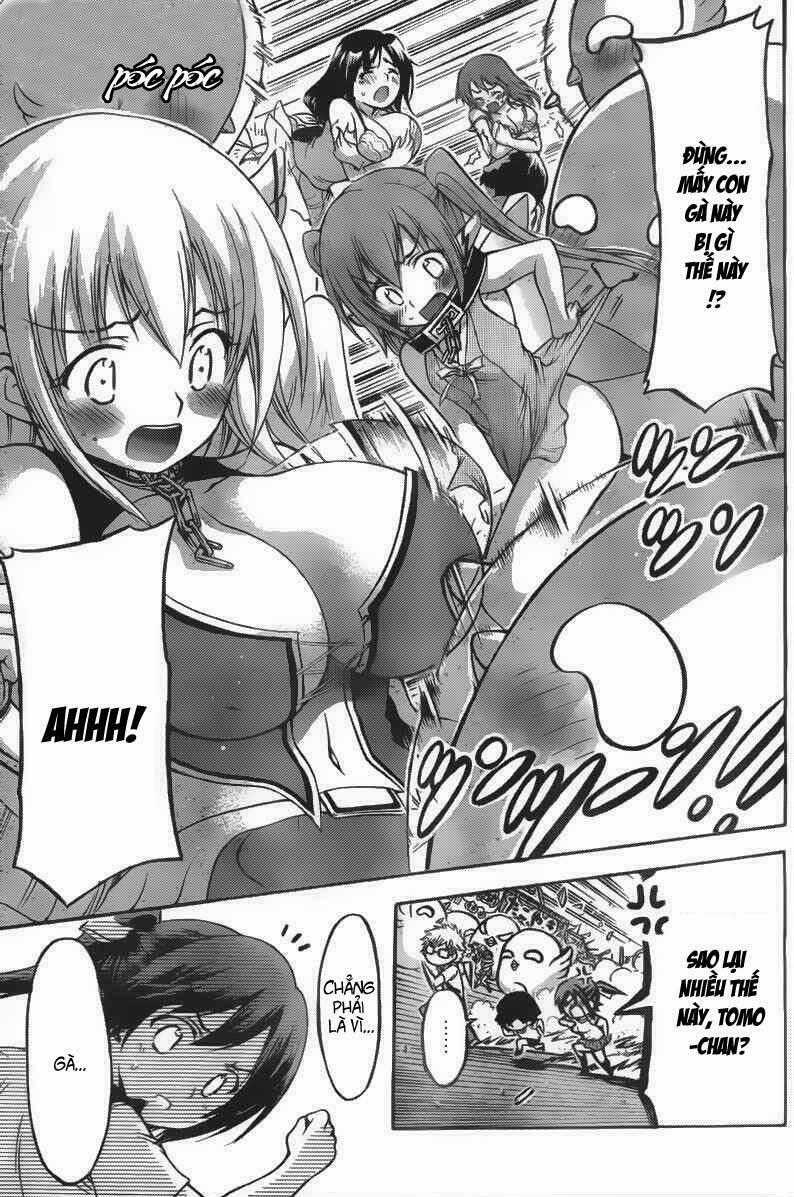 Vật Thất Lạc Của Bầu Trời Chapter 42 trang 21