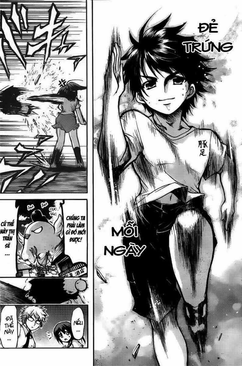 Vật Thất Lạc Của Bầu Trời Chapter 42 trang 22