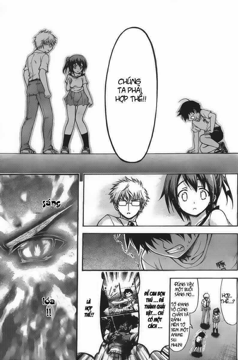 Vật Thất Lạc Của Bầu Trời Chapter 42 trang 23