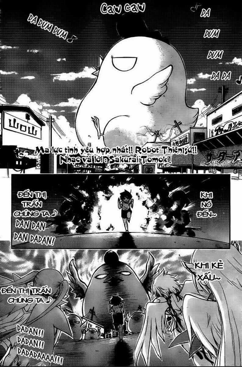 Vật Thất Lạc Của Bầu Trời Chapter 42 trang 24