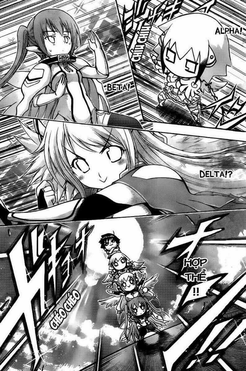 Vật Thất Lạc Của Bầu Trời Chapter 42 trang 25