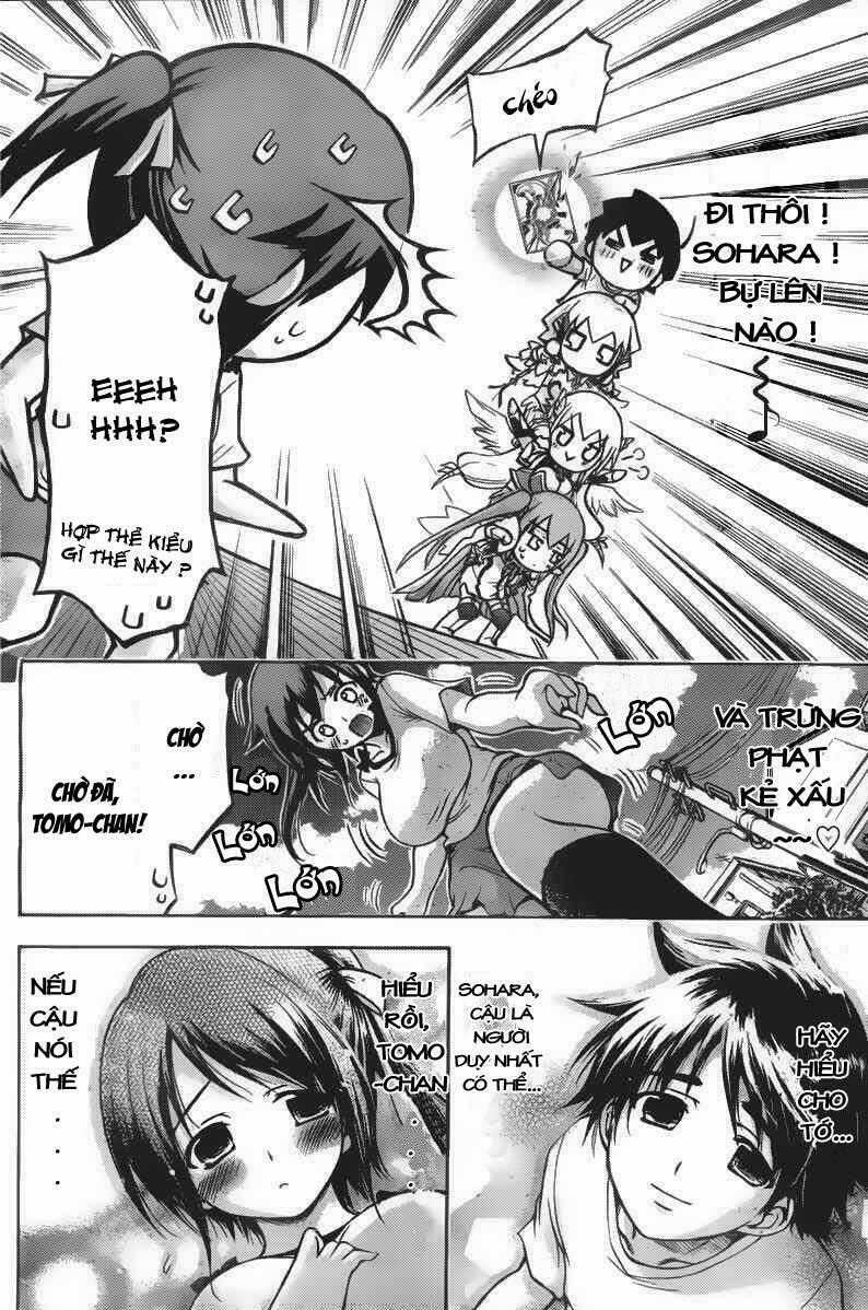 Vật Thất Lạc Của Bầu Trời Chapter 42 trang 26