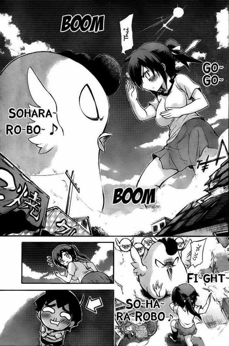 Vật Thất Lạc Của Bầu Trời Chapter 42 trang 27