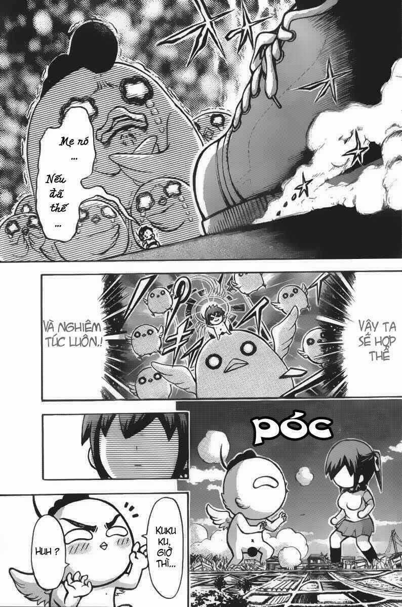 Vật Thất Lạc Của Bầu Trời Chapter 42 trang 30