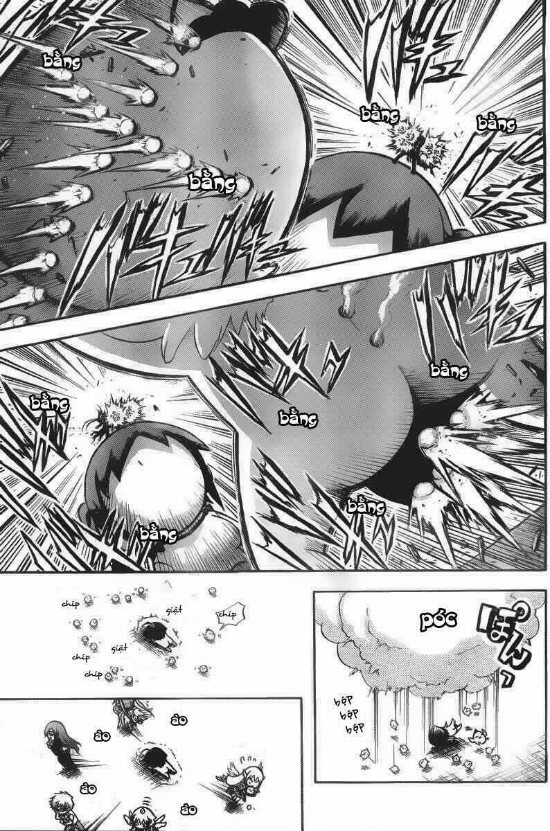 Vật Thất Lạc Của Bầu Trời Chapter 42 trang 32