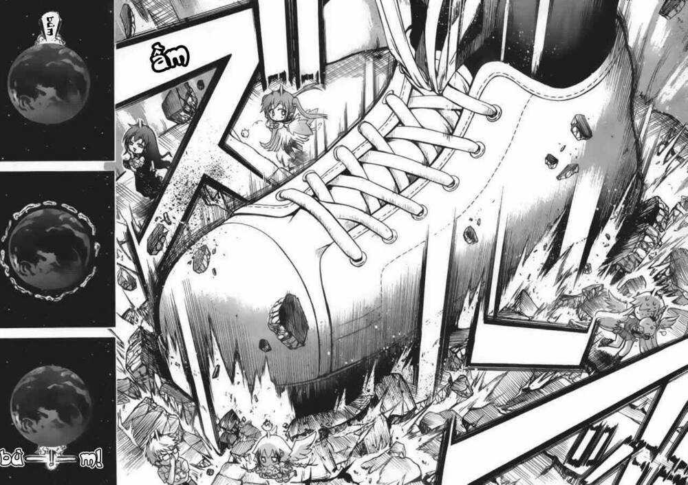 Vật Thất Lạc Của Bầu Trời Chapter 42 trang 33