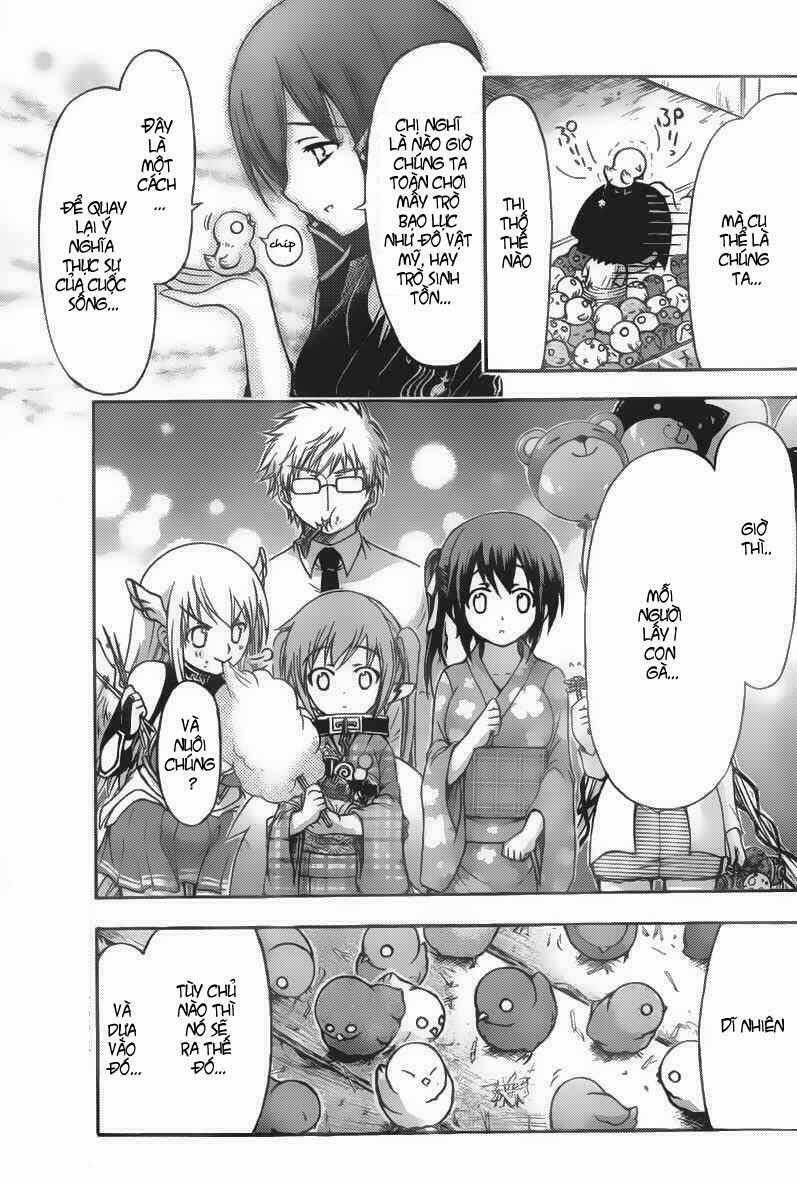 Vật Thất Lạc Của Bầu Trời Chapter 42 trang 4