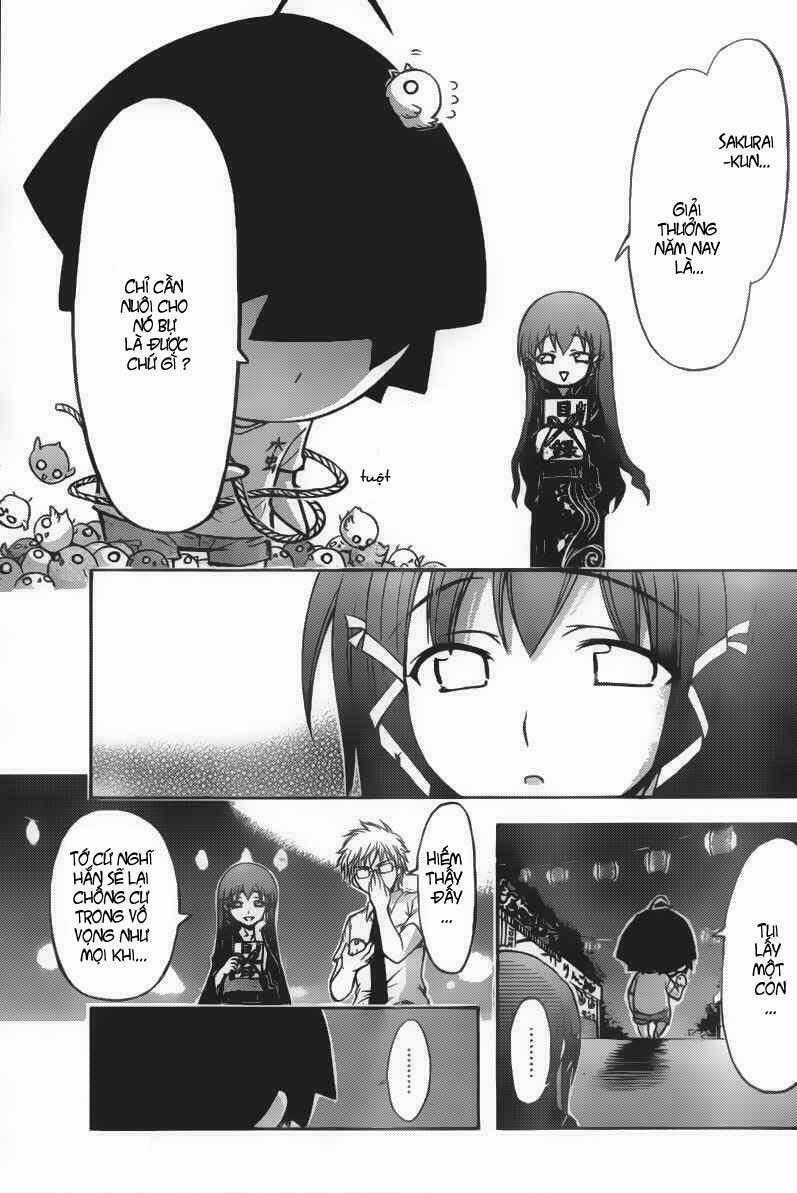 Vật Thất Lạc Của Bầu Trời Chapter 42 trang 6