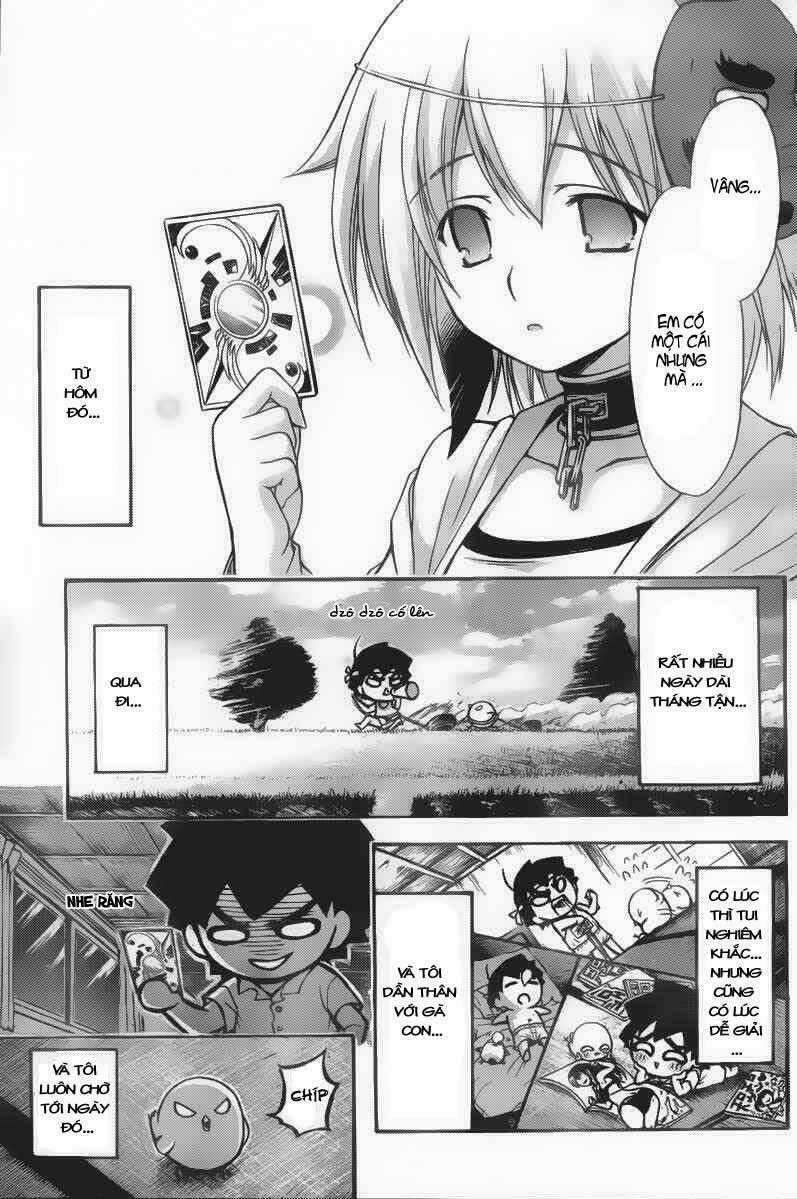 Vật Thất Lạc Của Bầu Trời Chapter 42 trang 8