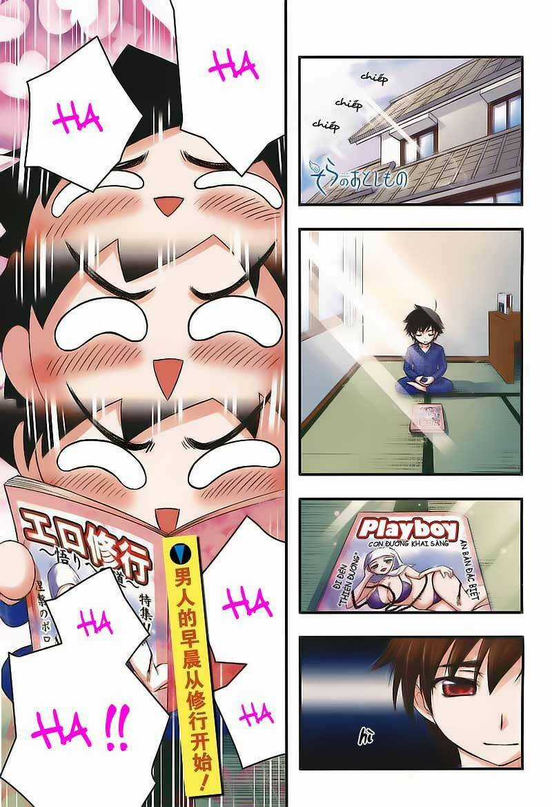 Vật Thất Lạc Của Bầu Trời Chapter 43 trang 0