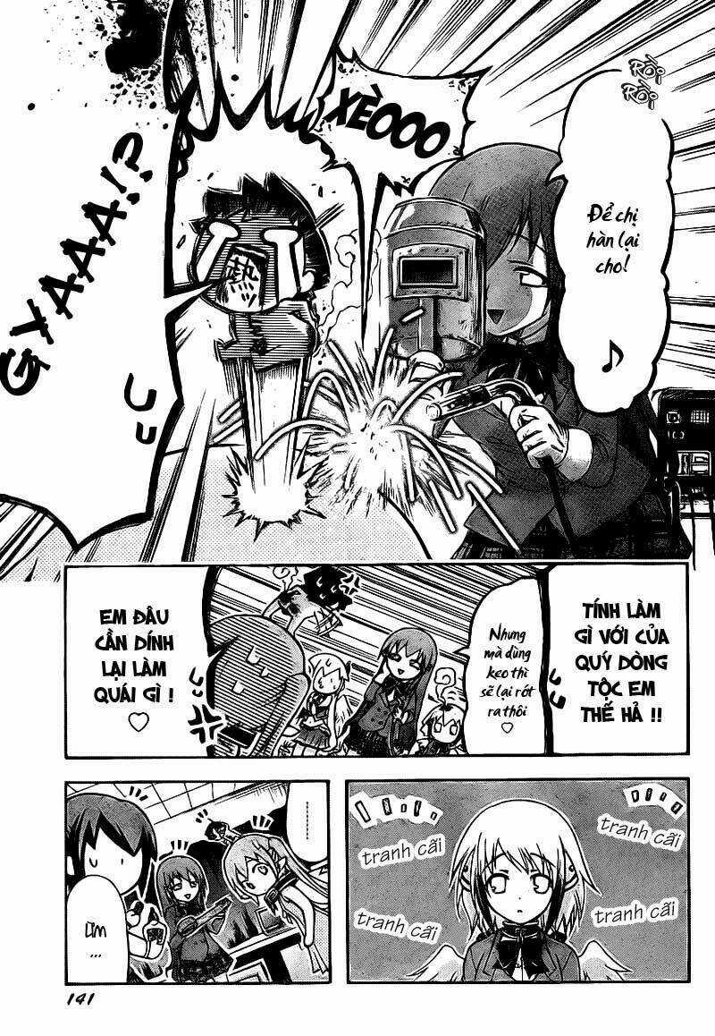 Vật Thất Lạc Của Bầu Trời Chapter 43 trang 10