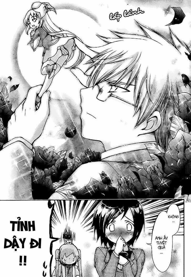 Vật Thất Lạc Của Bầu Trời Chapter 43 trang 16