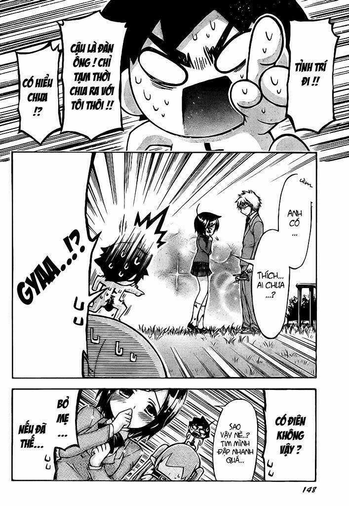 Vật Thất Lạc Của Bầu Trời Chapter 43 trang 17