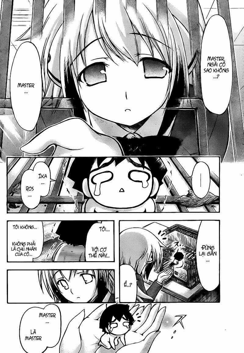 Vật Thất Lạc Của Bầu Trời Chapter 43 trang 23