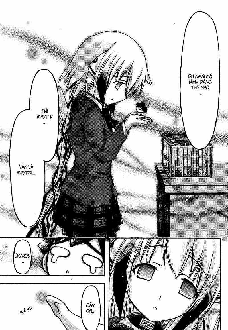 Vật Thất Lạc Của Bầu Trời Chapter 43 trang 24