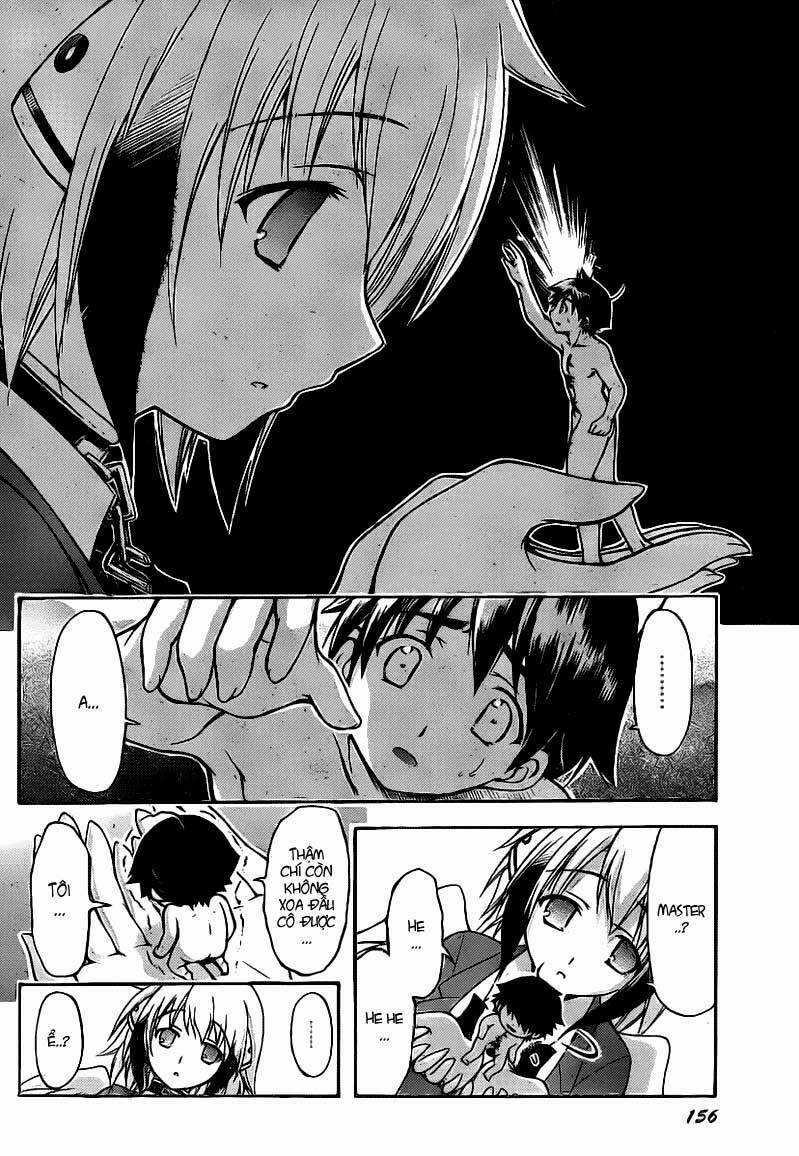 Vật Thất Lạc Của Bầu Trời Chapter 43 trang 25