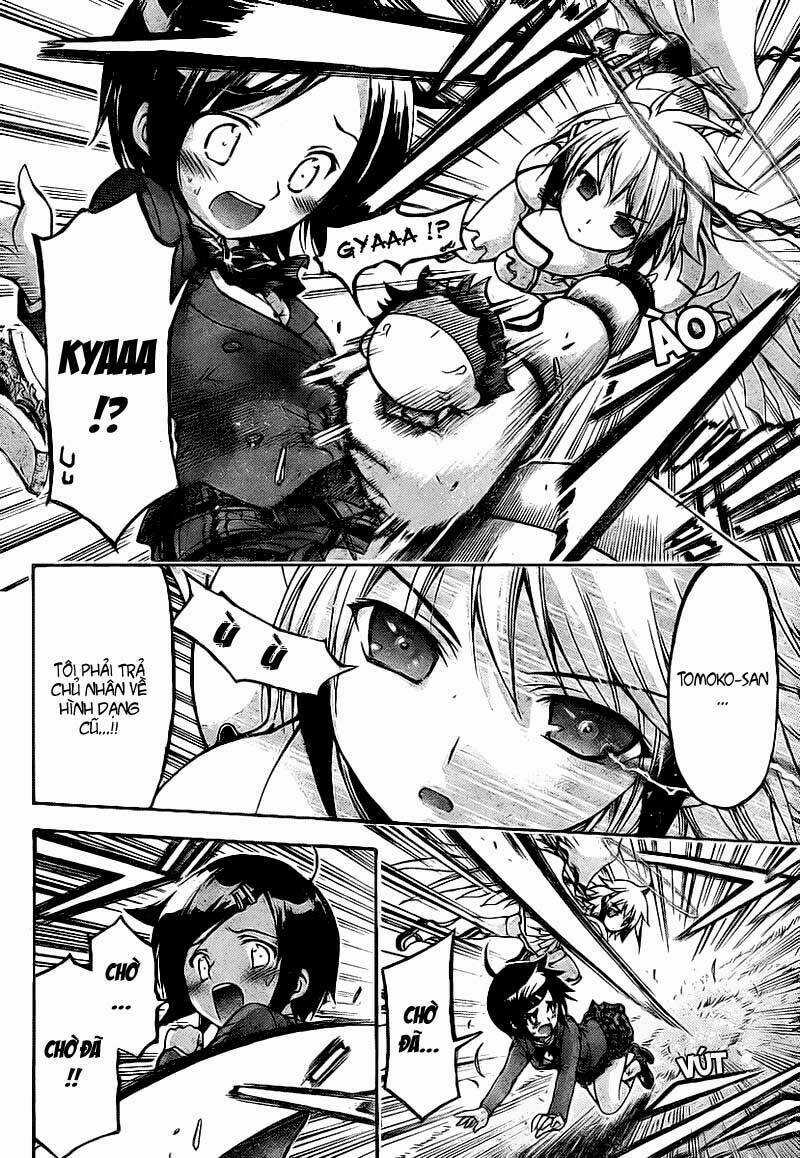 Vật Thất Lạc Của Bầu Trời Chapter 43 trang 28