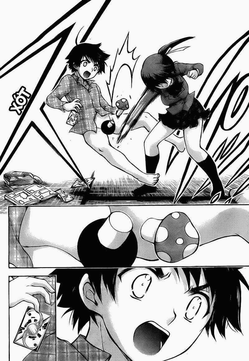 Vật Thất Lạc Của Bầu Trời Chapter 43 trang 3