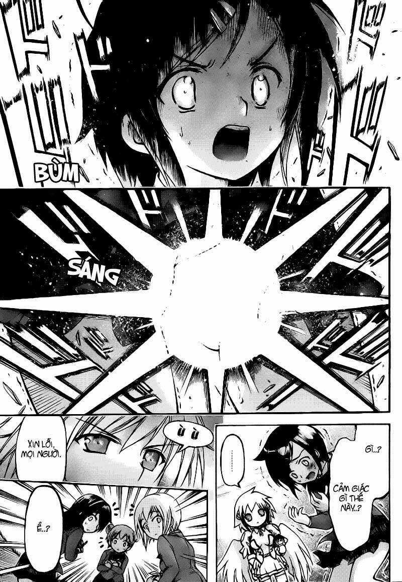 Vật Thất Lạc Của Bầu Trời Chapter 43 trang 31