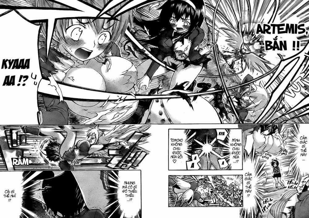 Vật Thất Lạc Của Bầu Trời Chapter 43 trang 32