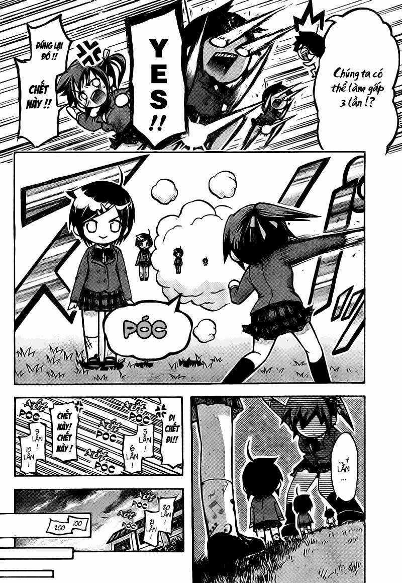 Vật Thất Lạc Của Bầu Trời Chapter 43 trang 38