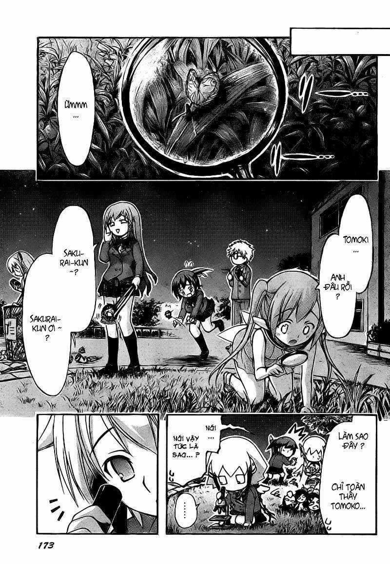 Vật Thất Lạc Của Bầu Trời Chapter 43 trang 39