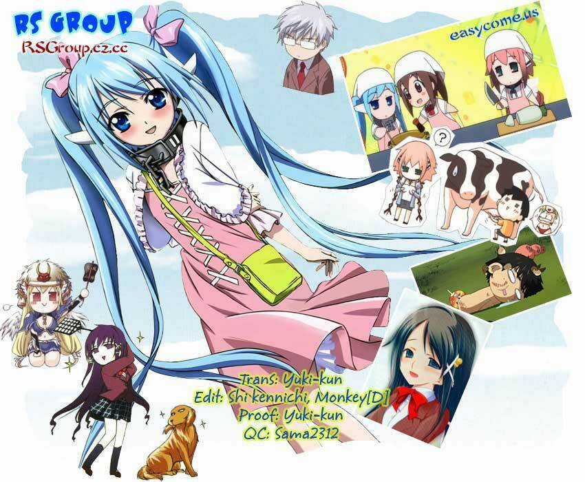 Vật Thất Lạc Của Bầu Trời Chapter 43 trang 41