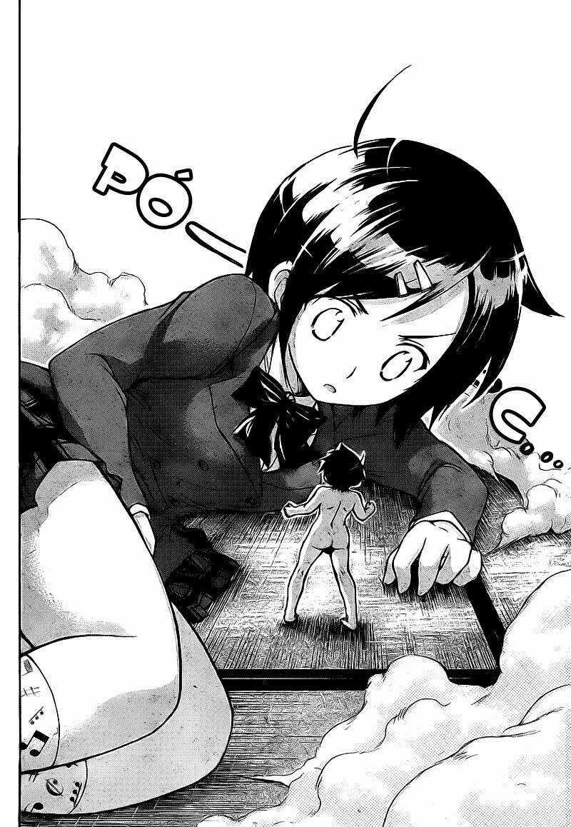 Vật Thất Lạc Của Bầu Trời Chapter 43 trang 5