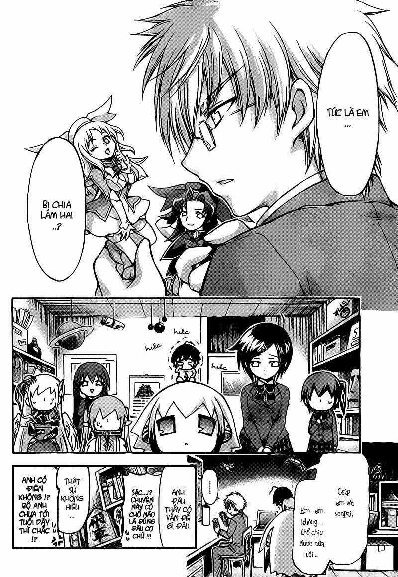 Vật Thất Lạc Của Bầu Trời Chapter 43 trang 9