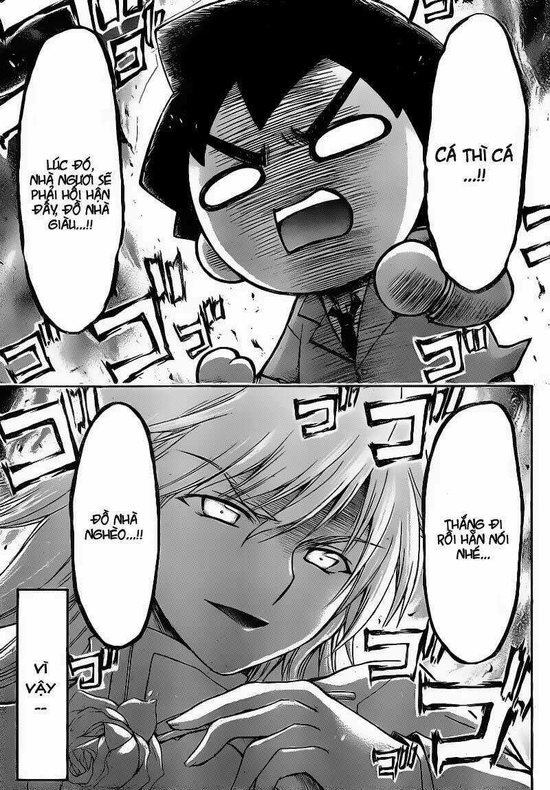 Vật Thất Lạc Của Bầu Trời Chapter 44 trang 10