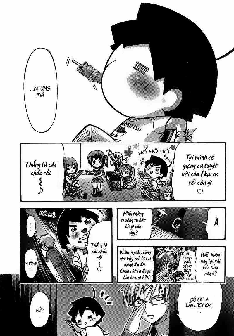 Vật Thất Lạc Của Bầu Trời Chapter 44 trang 12