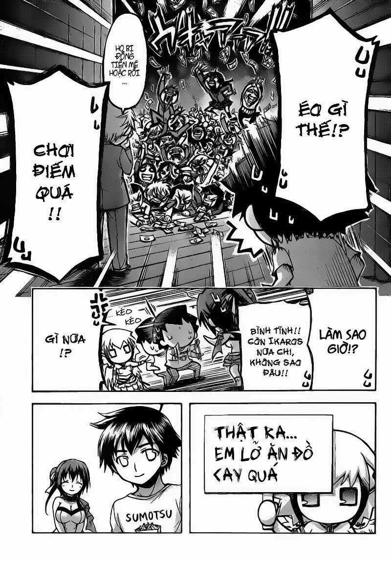 Vật Thất Lạc Của Bầu Trời Chapter 44 trang 14