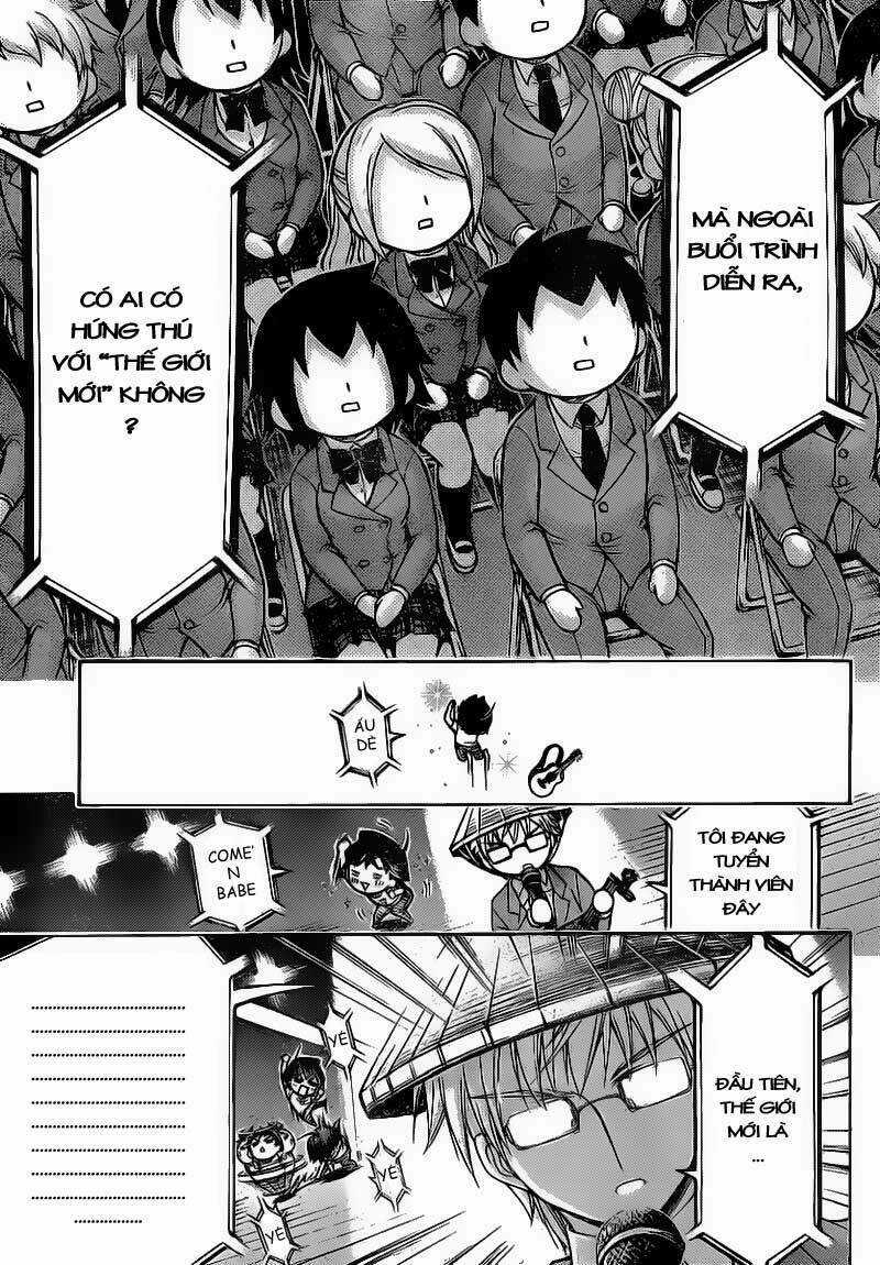 Vật Thất Lạc Của Bầu Trời Chapter 44 trang 18