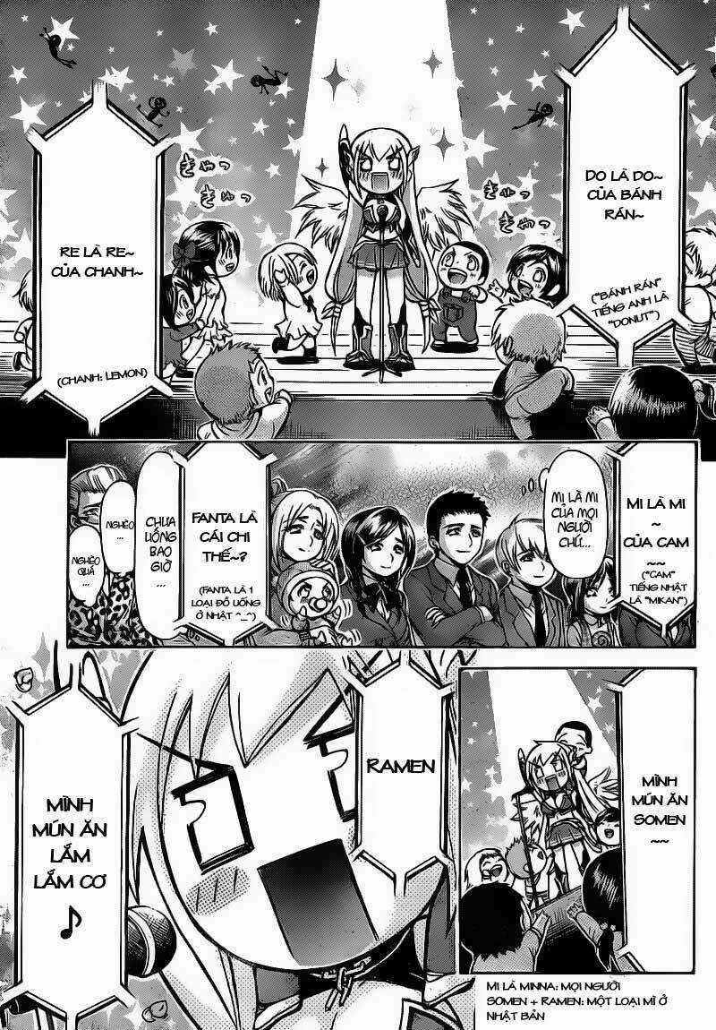 Vật Thất Lạc Của Bầu Trời Chapter 44 trang 22