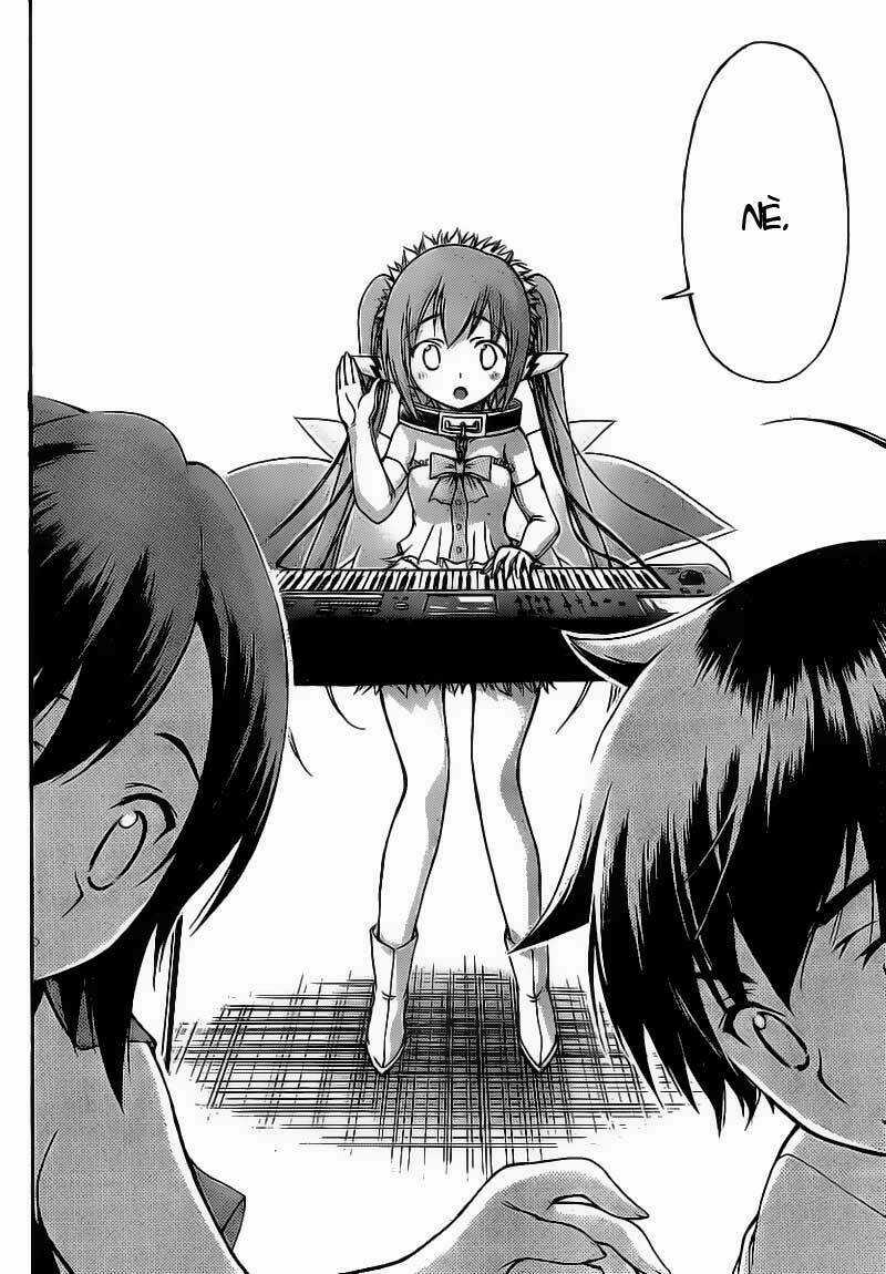 Vật Thất Lạc Của Bầu Trời Chapter 44 trang 25