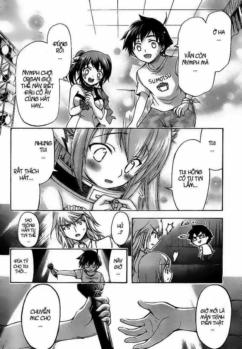 Vật Thất Lạc Của Bầu Trời Chapter 44 trang 27