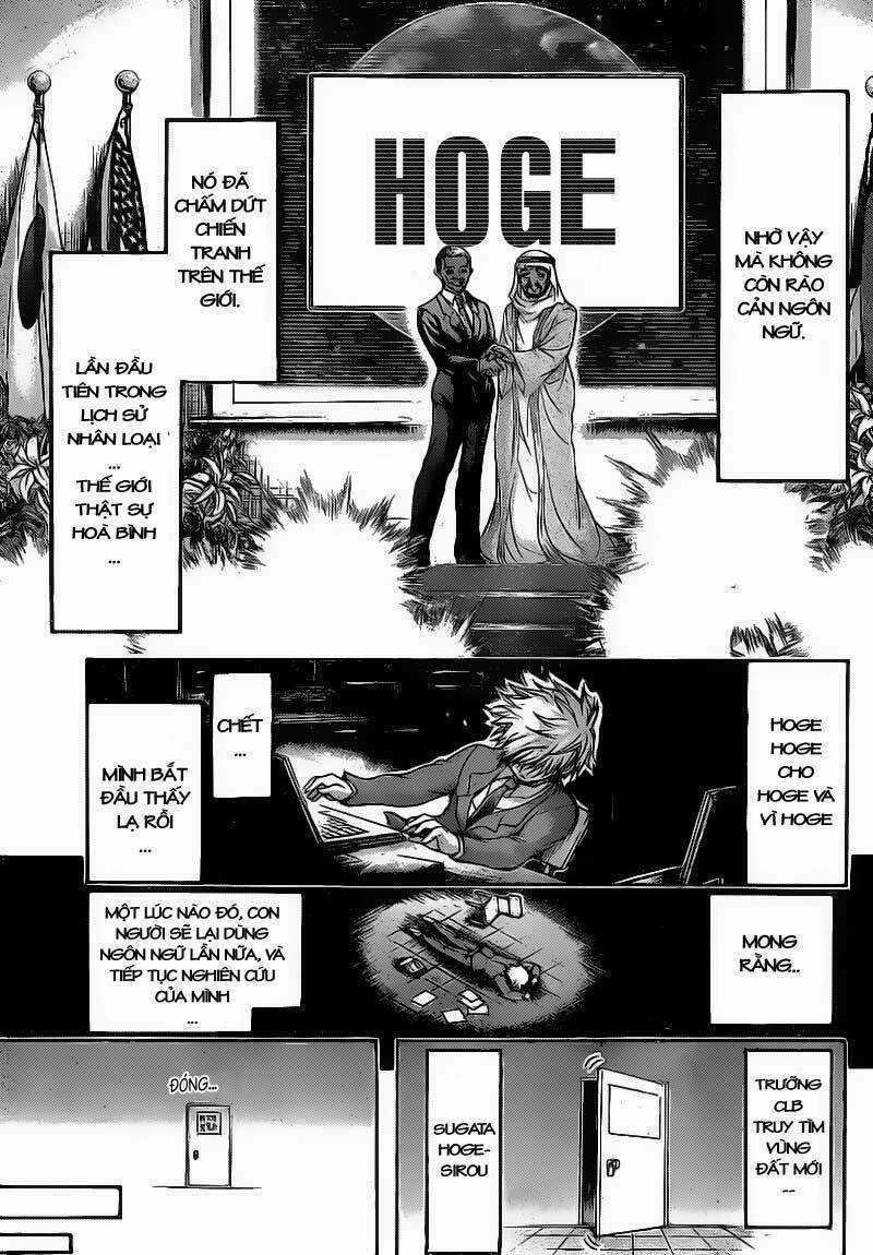 Vật Thất Lạc Của Bầu Trời Chapter 44 trang 36