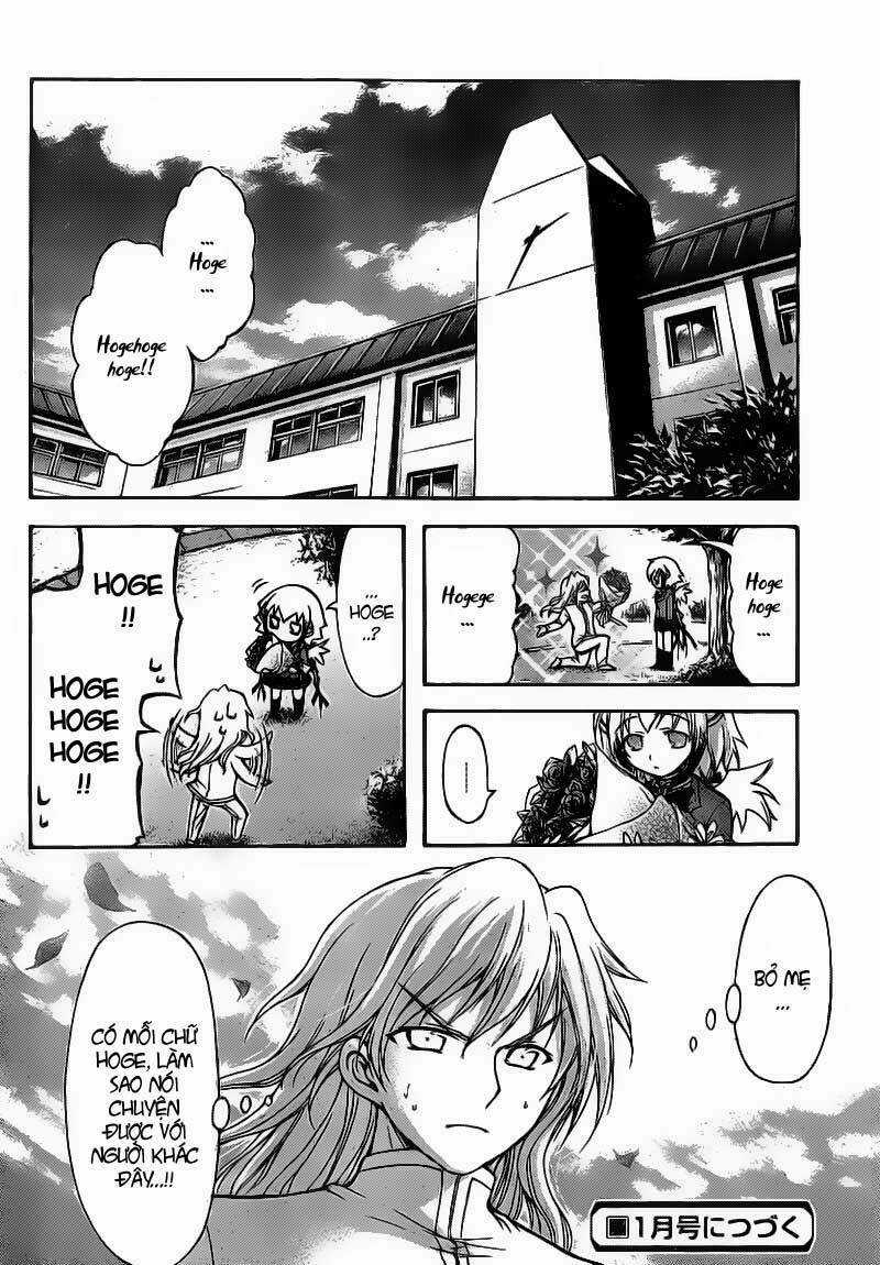 Vật Thất Lạc Của Bầu Trời Chapter 44 trang 37