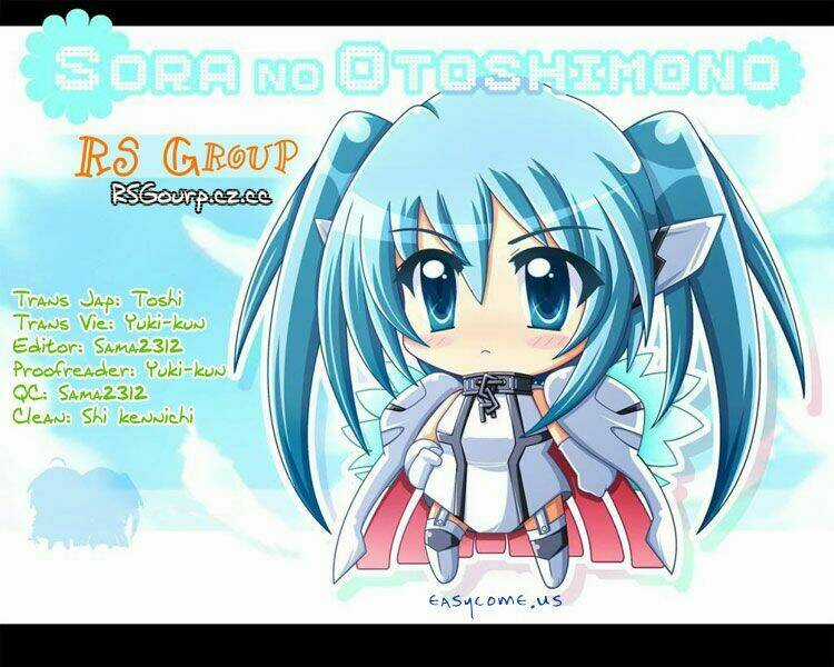 Vật Thất Lạc Của Bầu Trời Chapter 44 trang 38