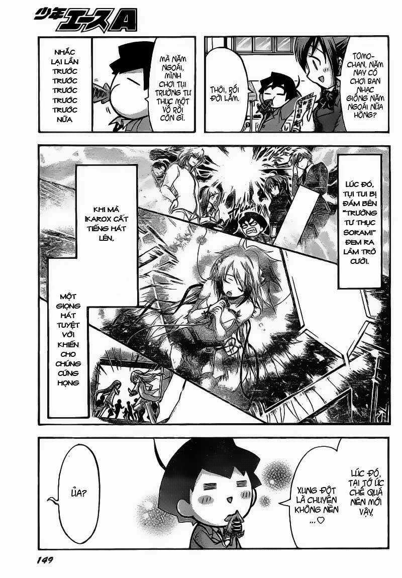 Vật Thất Lạc Của Bầu Trời Chapter 44 trang 4