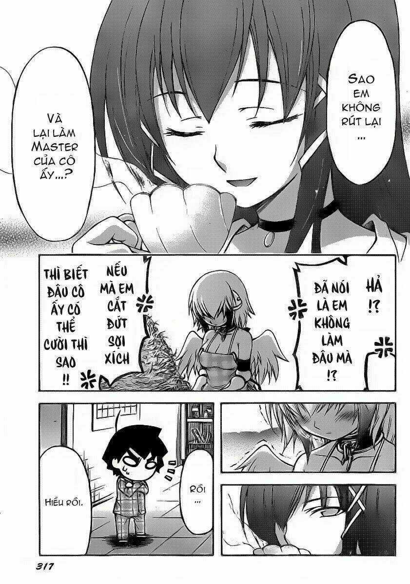 Vật Thất Lạc Của Bầu Trời Chapter 45 trang 10