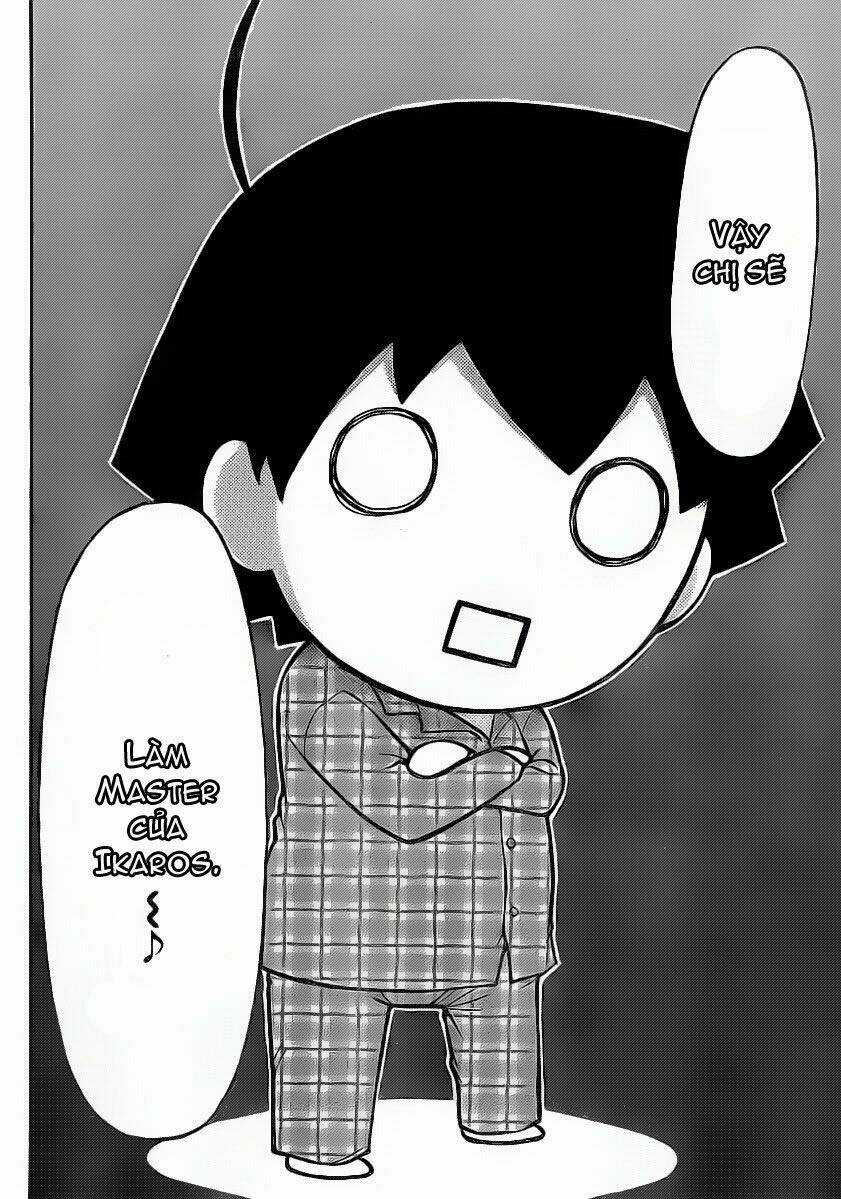 Vật Thất Lạc Của Bầu Trời Chapter 45 trang 11