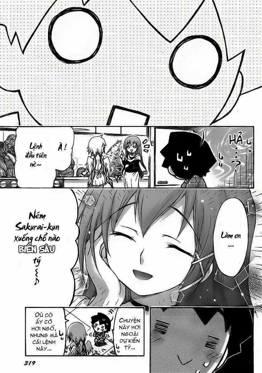 Vật Thất Lạc Của Bầu Trời Chapter 45 trang 12