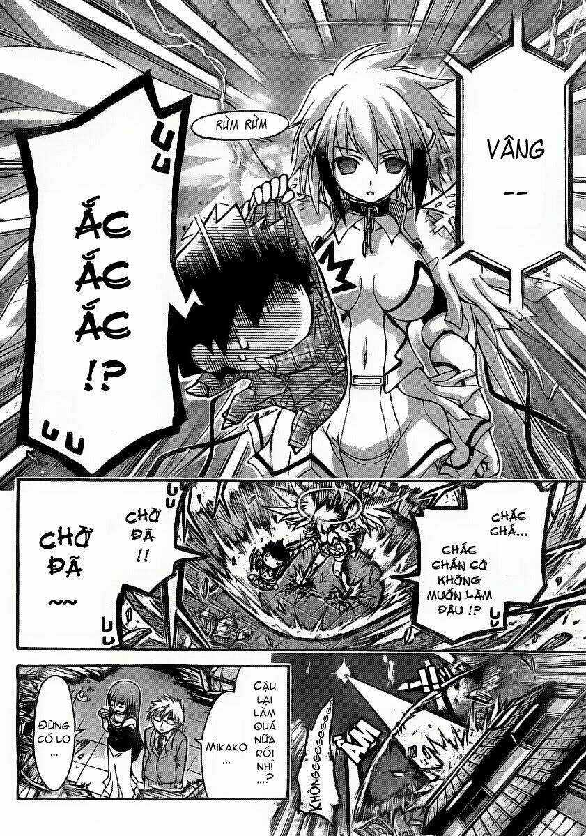 Vật Thất Lạc Của Bầu Trời Chapter 45 trang 13