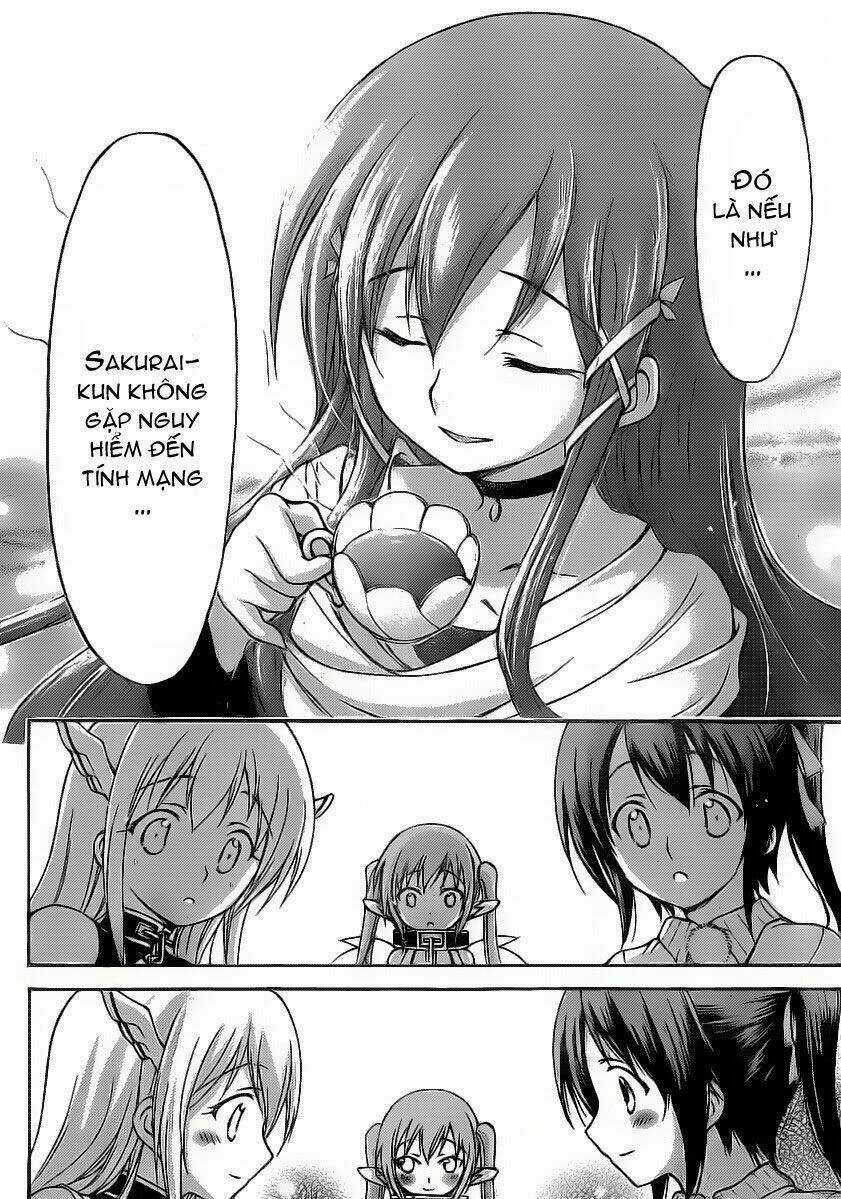 Vật Thất Lạc Của Bầu Trời Chapter 45 trang 15