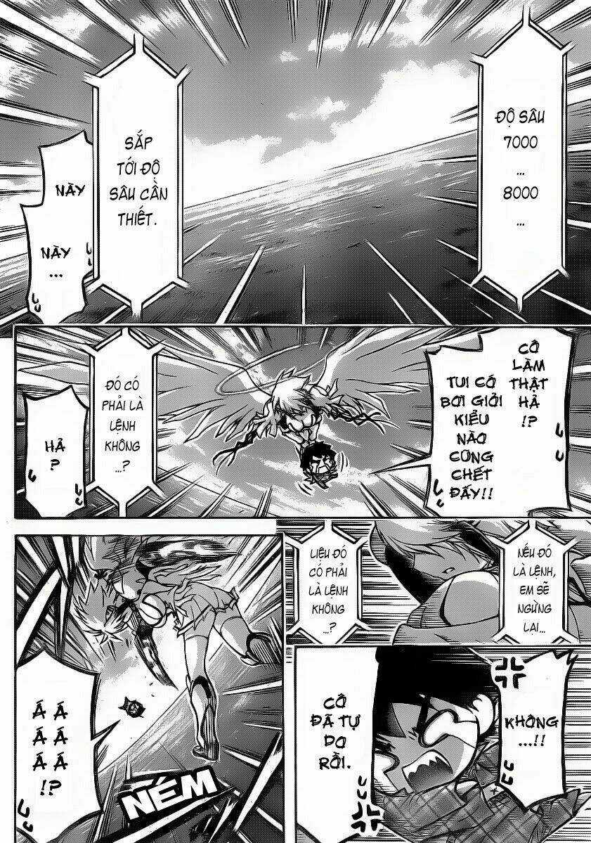 Vật Thất Lạc Của Bầu Trời Chapter 45 trang 17